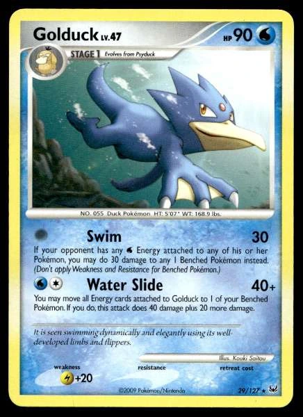 Golduck - Platinum #29/127