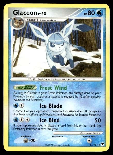 Glaceon - Rising Rivals #41/111