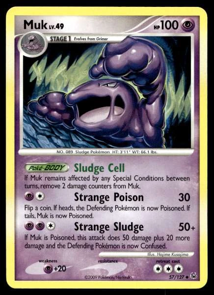 Muk - Platinum #57/127