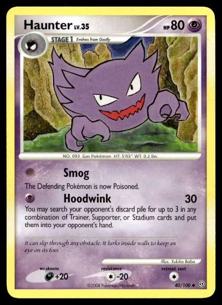 Haunter - Stormfront #40/100