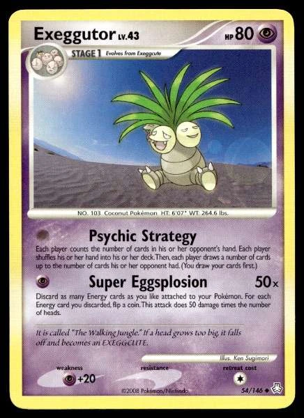 Exeggutor - Legends Awakened #54/146