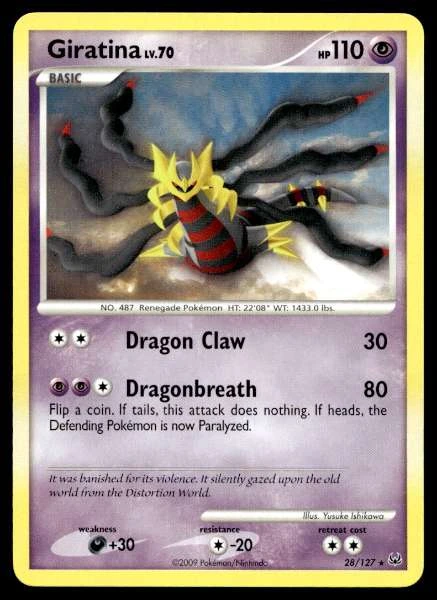Giratina - Platinum #28/127