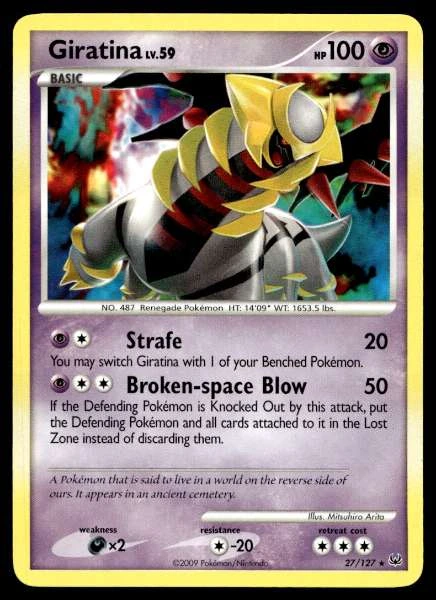 Giratina - Platinum #27/127