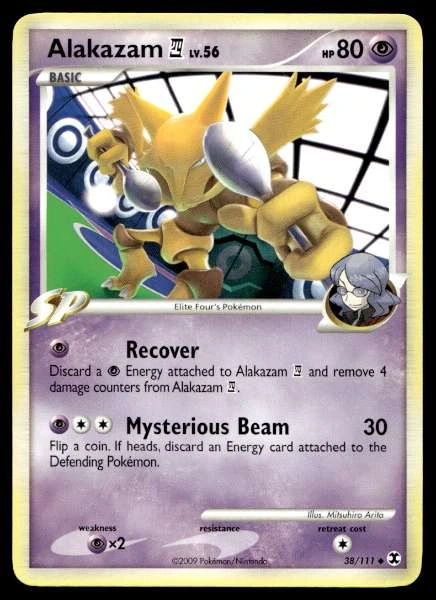 Alakazam - Rising Rivals #38/111