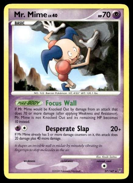 Mr. Mime - Supreme Victors #37/147