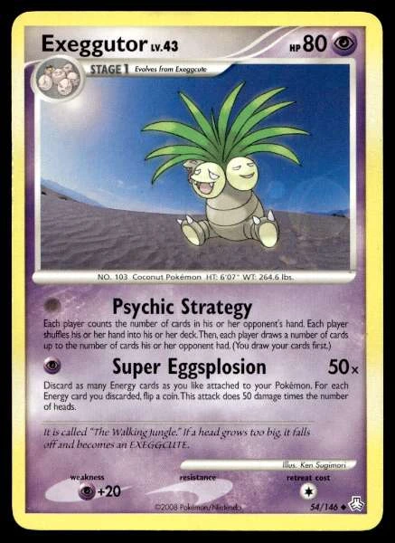 Exeggutor - Legends Awakened #54/146