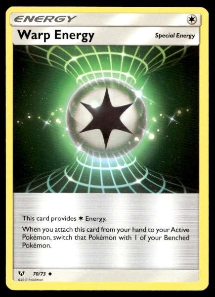 Warp Energy - Shining Legends #70/73