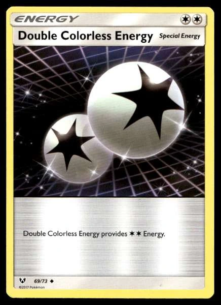 Double Colorless Energy - Shining Legends #69/73