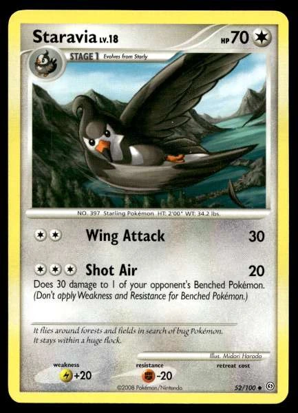 Staravia - Stormfront #52/100