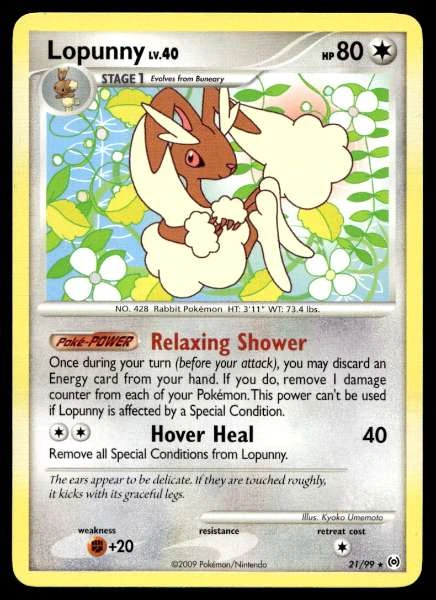 Lopunny - Arceus #21/99