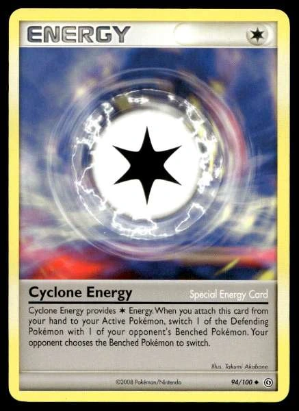 Cyclone Energy - Stormfront #94/100