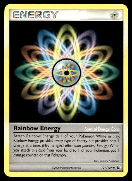 Rainbow Energy - Platinum #121/127