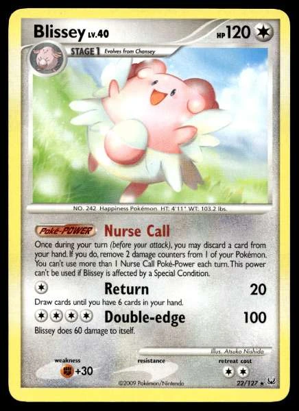 Blissey - Platinum #22/127