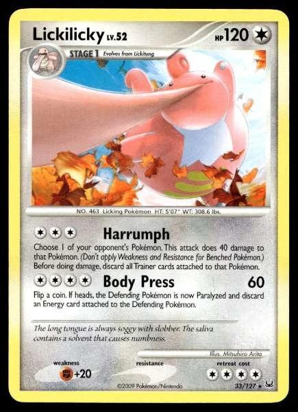 Lickilicky - Platinum #33/127