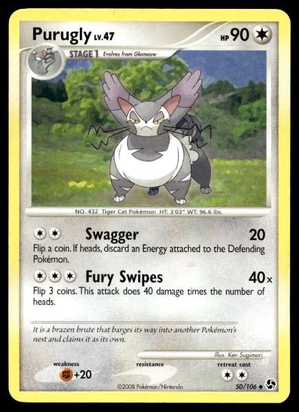 Purugly - Great Encounters #50/106