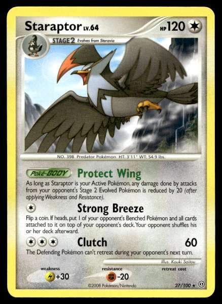 Staraptor - Stormfront #27/100