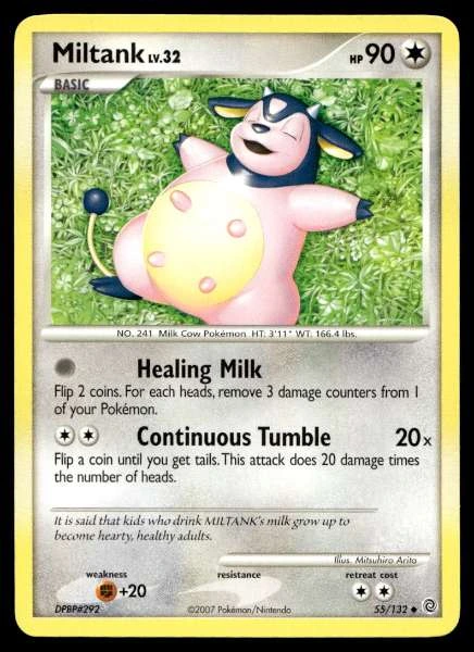 Miltank - Secret Wonders #55/132