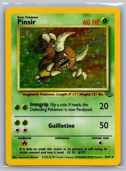 Pinsir - Jungle #9/64