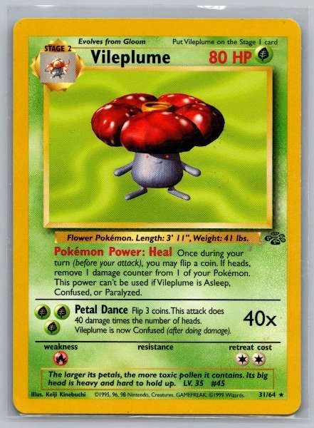 Vileplume - Jungle #31/64
