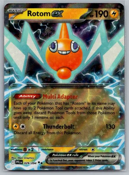 Rotom ex - Phantasmal Flames #029/094