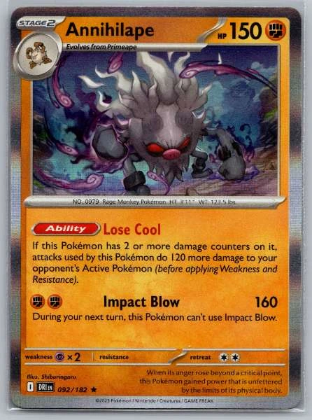 Annihilape - Destined Rivals #092/182