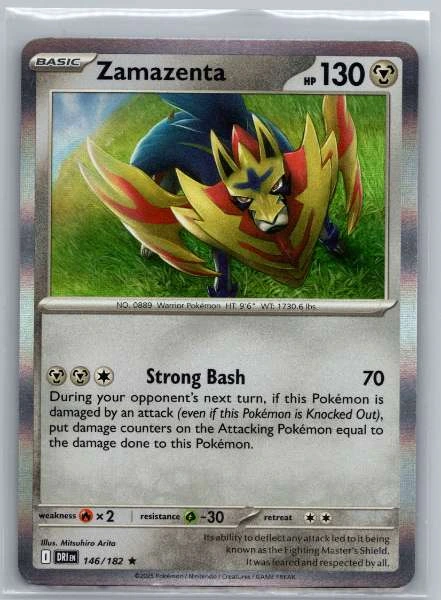 Zamazenta - Destined Rivals #146/182