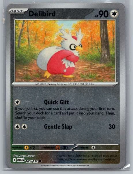 Delibird - Neo Revelation #105/132