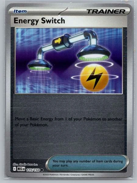 Energy Switch - Base Set 2 #115/132