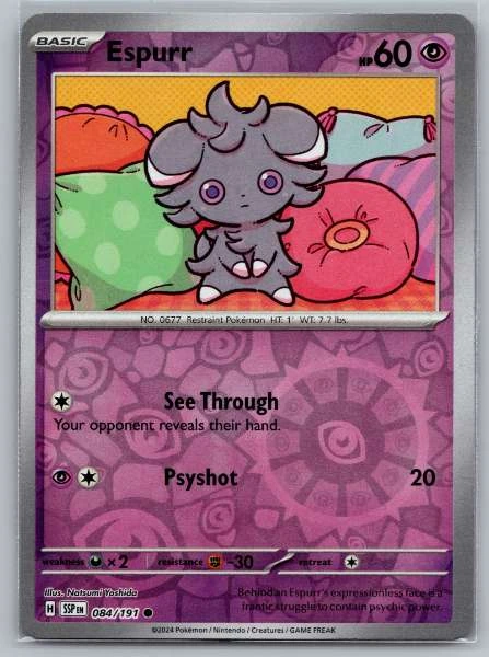 Espurr - Surging Sparks #084/191