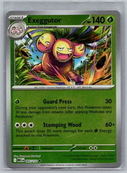 Exeggutor - Evolutions #005/132