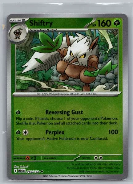 Shiftry - Mega Evolution #015/132