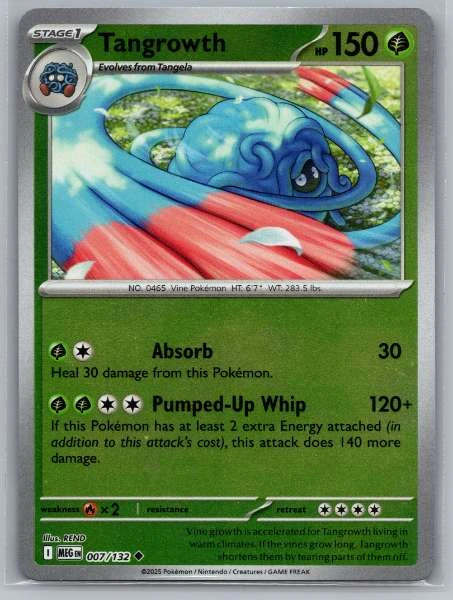 Tangrowth - Mega Evolution #007/132