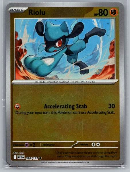 Riolu - Mega Evolution #076/132