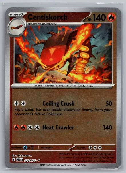 Centiskorch - Mega Evolution #030/132