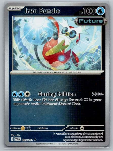 Iron Bundle - Surging Sparks #055/191