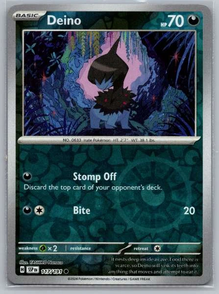 Deino - Surging Sparks #117/191
