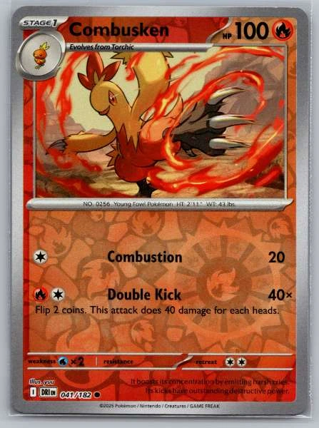 Combusken - Destined Rivals #041/182