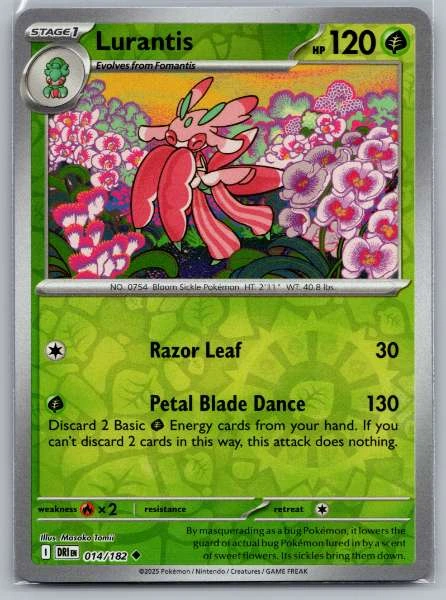 Lurantis - Destined Rivals #014/182