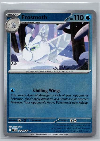 Frosmoth - Mega Evolutions #043/132