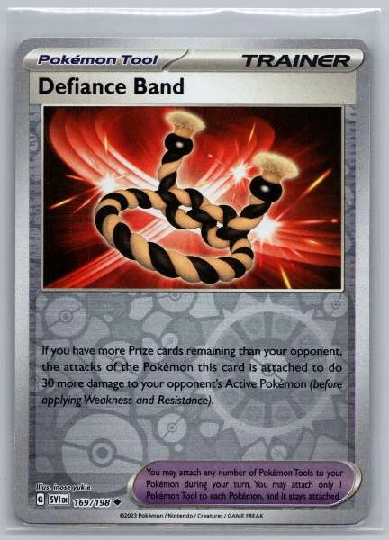 Defiance Band - Scarlet & Violet Base Set #169/198