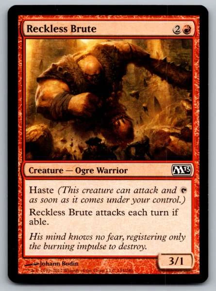 Reckless Brute #154/249