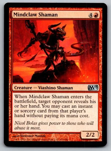 Mindclaw Shaman - Magic 2013 #151/249