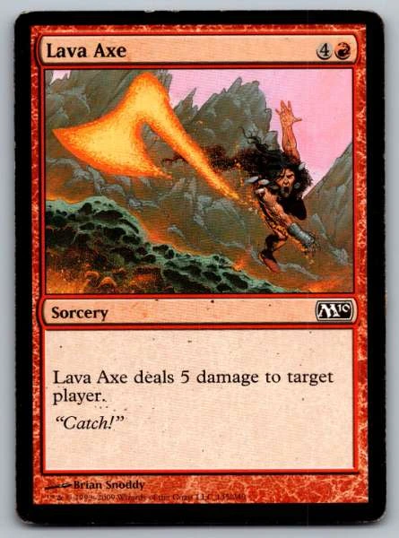 Lava Axe - Magic 2010 #145/249