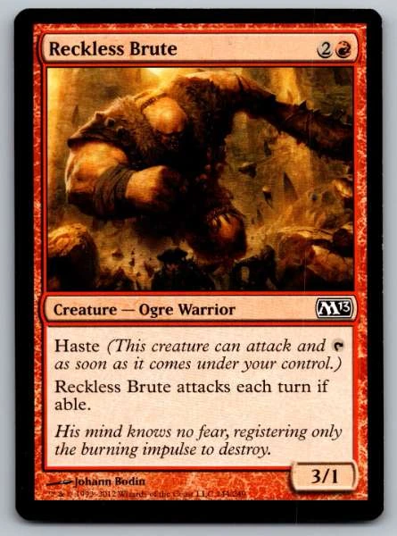 Reckless Brute - Magic 2013 #151/249