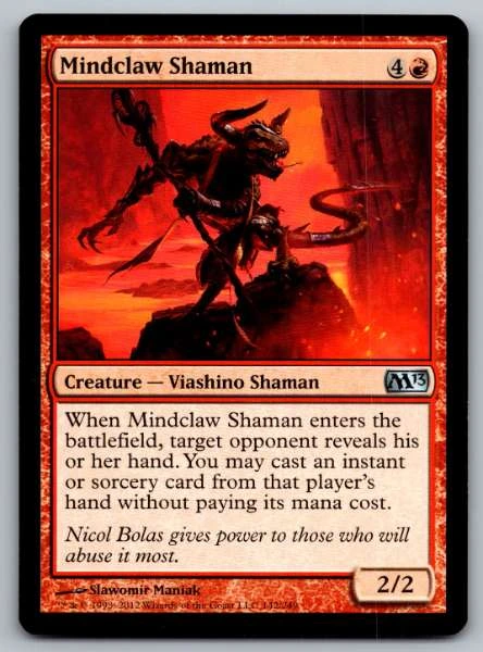 Mindclaw Shaman - Core Set 2013 #142/249