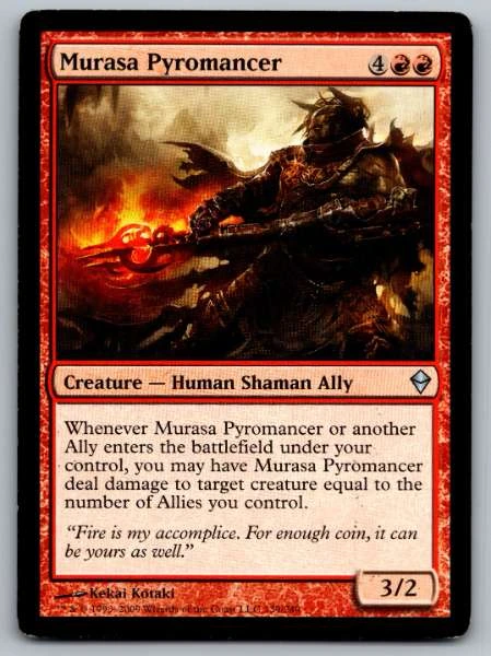 Murasa Pyromancer - Zendikar #139
