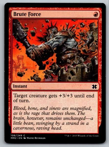 Brute Force - Modern Masters 2015 #108/249