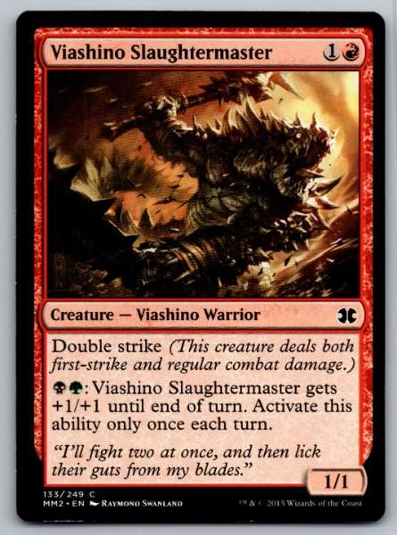 Viashino Slaughtermaster - Modern Masters 2015 #133/249