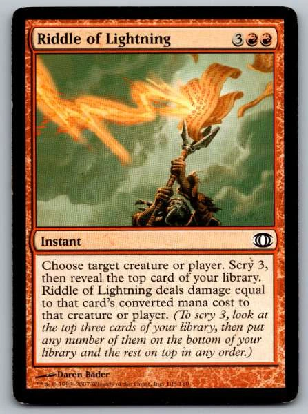 Riddle of Lightning - Future Sight #105/180