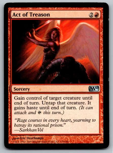 Act of Treason - Magic 2010 #124/249